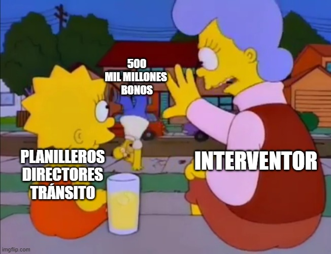 El Interventor haciendo humo con los problemas que sabemos que existen hace 30 años. 

Y hay que resolver obviamente.

PERO QUEREMOS SABER DÓNDE ESTÁ LA PLATA
SON 500 MIL MILLONES !!

Ni con malabarismo podemos llamar la atención, parece que debemos presionar un poco más FUERTE.