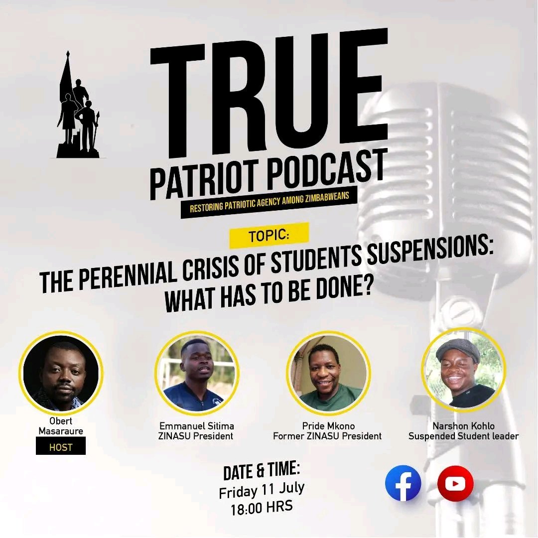 We are live at 6pm youtube.com/@truepatriotzw…