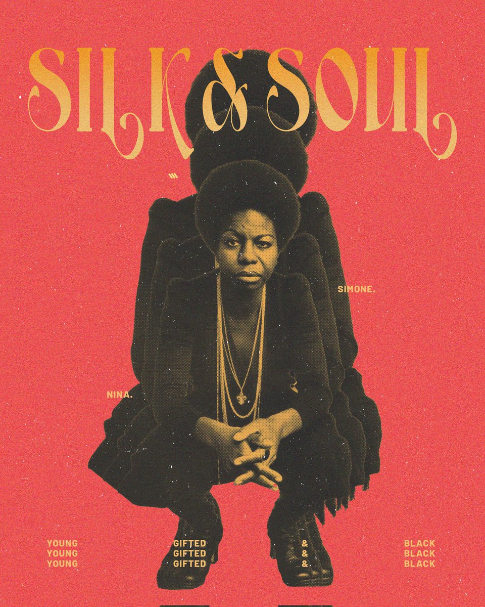 Silk &amp; Soul. 
"to be young, gifted, &amp; black"
Nina Simone