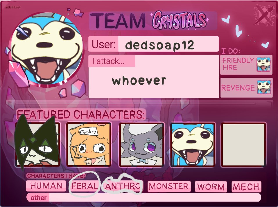 dedsoap12's tweet photo. artfighti g https://t.co/jxW2Bb3eDf https://t.co/Yitm8U6alA