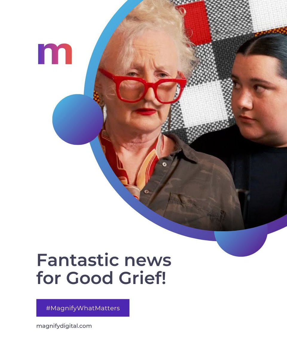 🌟Good Grief is up for a Leo!
👏Congrats to Pumpkin Patch Productions, <a href="/BellFund/">Bell Fund</a> , and <a href="/OUTtv/">OUTtv</a> for bringing this warm, queer comedy to screens.
Watch: pumpkinpatchproductions.ca/good-griefSee 
The nominations: leoawards.com/2025/nominees_…
#LeoAwards #GoodGrief #QueerComedy