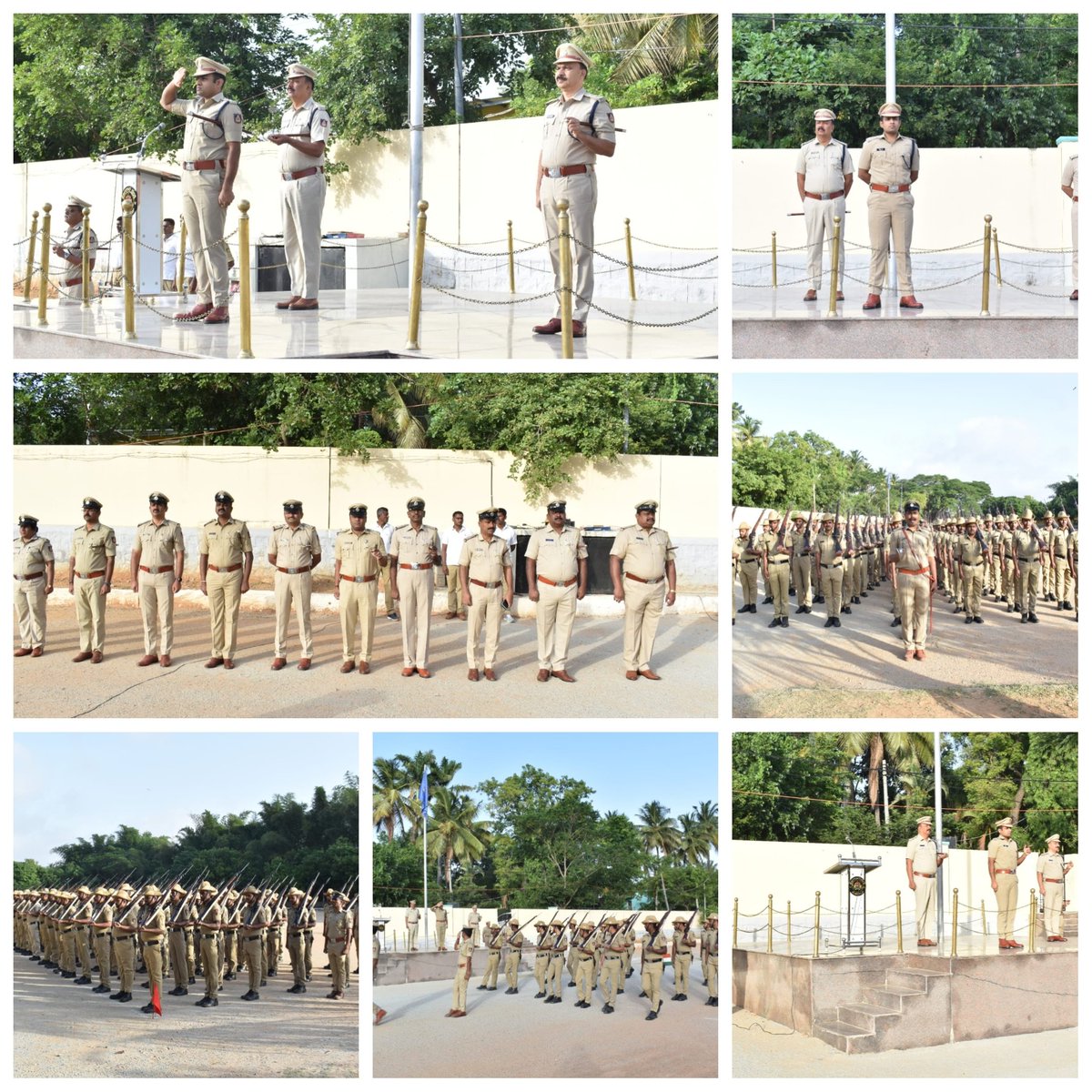 SP KOLAR (@kolarpolice) on Twitter photo ಈ ದಿನ ಮುಂಜಾನೆ ಕೋಲಾರ ಜಿಲ್ಲಾ ಸಶಸ್ತ್ರ ಮೀಸಲು ಪಡೆಯ ಕವಾಯತು ಮೈದಾನದಲ್ಲಿ ವಾರದ ಕವಾಯತು ಕೈಗೊಂಡು, ಪರಿವೀಕ್ಷಣೆ ಮಾಡಿ ಠಾಣೆಗಳಲ್ಲಿ ನಿಸ್ವಾರ್ಥವಾಗಿ ಕಾನೂನಾತ್ಮಕವಾಗಿ ಸಾರ್ವಜನಿಕರಿಗೆ ಸ್ಪಂದಿಸಿ ಪೊಲೀಸ್ ವ್ಯವಸ್ಥೆ ಜನಸ್ನೇಹಿಯಾಗಬೇಕು ಮತ್ತು  ಮನೆ ಮನೆ ಪೊಲೀಸ್ ವ್ಯವಸ್ಥೆ ಜಾರಿಯ ಬಗ್ಗೆ ಸೂಕ್ತ ಸಲಹೆ ಮತ್ತು ಮಾರ್ಗದರ್ಶನ ನೀಡಲಾಯಿತು ಈ ದಿನ ಮುಂಜಾನೆ ಕೋಲಾರ ಜಿಲ್ಲಾ ಸಶಸ್ತ್ರ ಮೀಸಲು ಪಡೆಯ ಕವಾಯತು ಮೈದಾನದಲ್ಲಿ ವಾರದ ಕವಾಯತು ಕೈಗೊಂಡು, ಪರಿವೀಕ್ಷಣೆ ಮಾಡಿ ಠಾಣೆಗಳಲ್ಲಿ ನಿಸ್ವಾರ್ಥವಾಗಿ ಕಾನೂನಾತ್ಮಕವಾಗಿ ಸಾರ್ವಜನಿಕರಿಗೆ ಸ್ಪಂದಿಸಿ ಪೊಲೀಸ್ ವ್ಯವಸ್ಥೆ ಜನಸ್ನೇಹಿಯಾಗಬೇಕು ಮತ್ತು  ಮನೆ ಮನೆ ಪೊಲೀಸ್ ವ್ಯವಸ್ಥೆ ಜಾರಿಯ ಬಗ್ಗೆ ಸೂಕ್ತ ಸಲಹೆ ಮತ್ತು ಮಾರ್ಗದರ್ಶನ ನೀಡಲಾಯಿತು