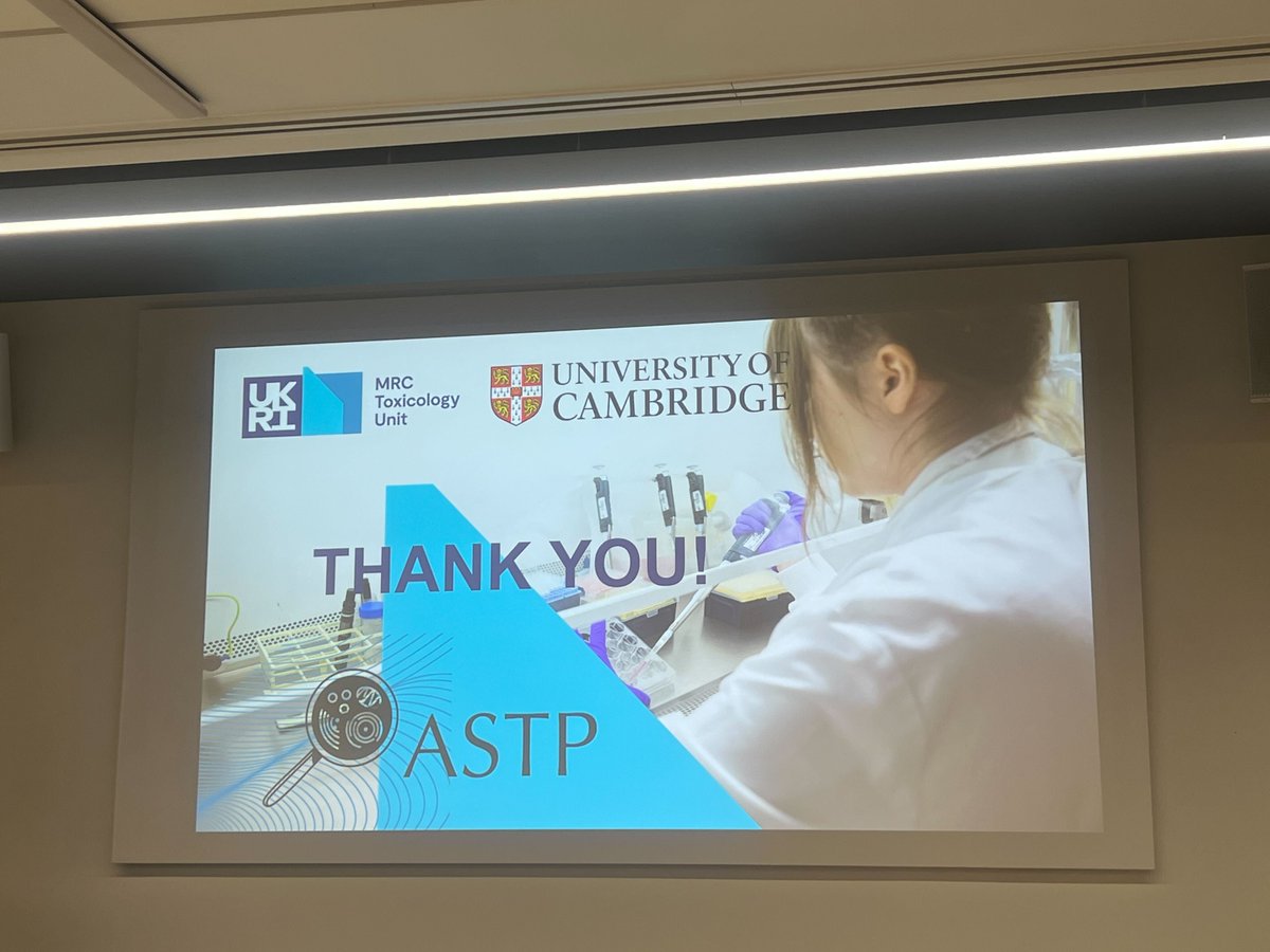 ericmiskalab's tweet image. This week we had the pleasure of taking part in the ASTP programme as part of the @CamBiochem , with @GurdonInstitute and @MRC_TU
It was a joy to welcome Zainab to the lab and share some of our research projects. We hope you enjoyed the experience✨ #ASTP2025 #FutureScientists