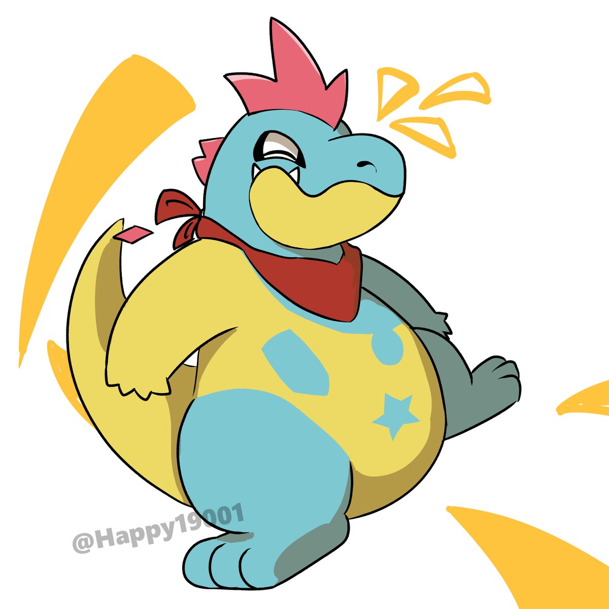 revenge attack on Lazycroconaw !