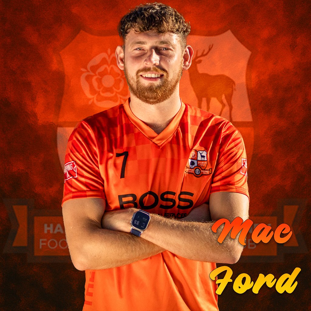 RETAINED! 🤝

Macca’s back!

Always ready to give 100% for <a href="/HartleyFC/">Hartley Wintney FC</a>, Macca showed a real tenacity in his first season with us and has all of the qualities of a terrific teammate, clubman and leader.

Another key signing for 2025/26. Welcome back <a href="/mac_ford/">Mac Ford</a>! 👊

#UTR🧡