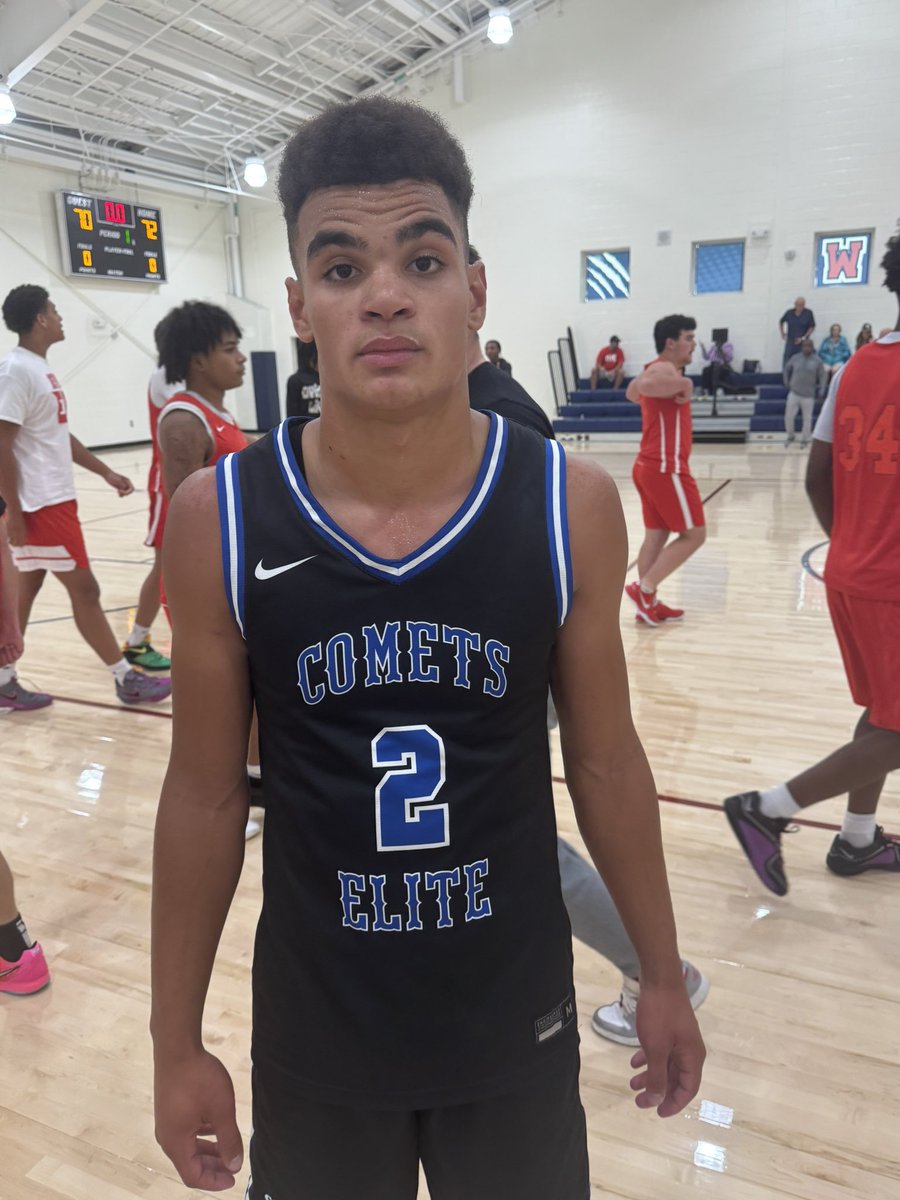 Isaiah Asuma was the clear floor general, setting the tone for (Comets Elite). He consistently pushed the pace and controlled the tempo with confidence. Asuma’s ability to get to the rim and elevate his teammates stood out all game.