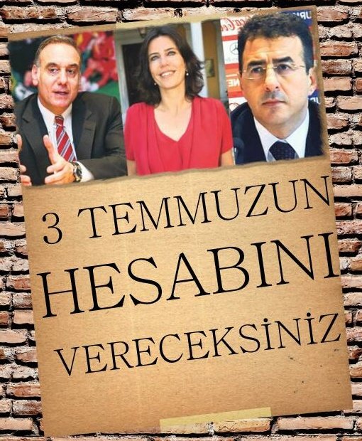 🔹🔸Lig Şampiyonluklarımızı, Şampiyonlar Ligi katılım paylarımızı, naklen yayın hakları ve buna bağlı reklamlardan gelecek gelirlerimizi çaldılar. Yetinmediler, borsada işlem gören hisselerimizi manipüle ettiler ve marka değerimizi düşürdüler.

#3TemmuzBitmedi
#3TemmuzuUnutmadık