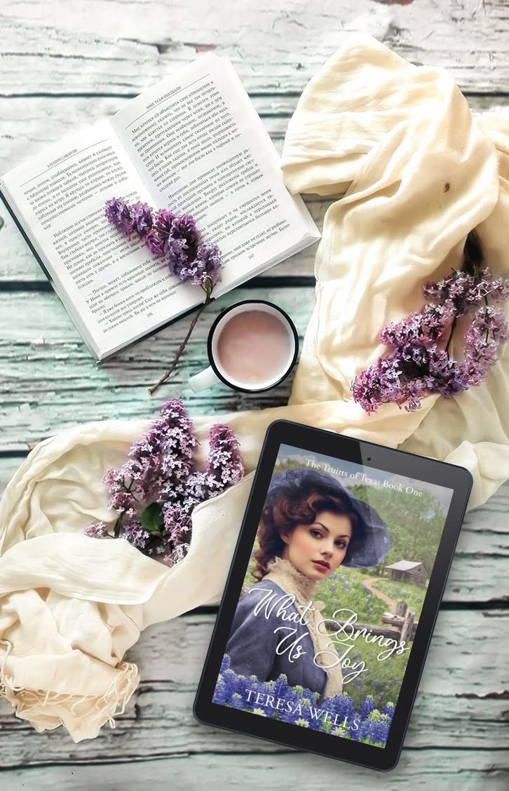YvonneYglecias's tweet photo. Summer is a time to slow down and read! ☕️📚❤️Four days until the release of What Brings Us Joy by Teresa Wells #whatbringsusjoy #comingsoon #teresawells #truittsoftexas #christianfiction #historicalromance #newrelease @BeeWellRead @ScriveningsLLC https://t.co/8T1z86f0D0