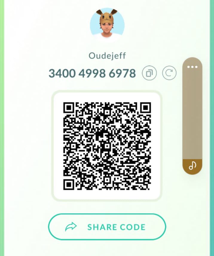 Unicalty's tweet photo. ✨Let's be friends in Pokémon GO! My Trainer Code is 340049986978 ✨ https://t.co/BaKFhkxJfp