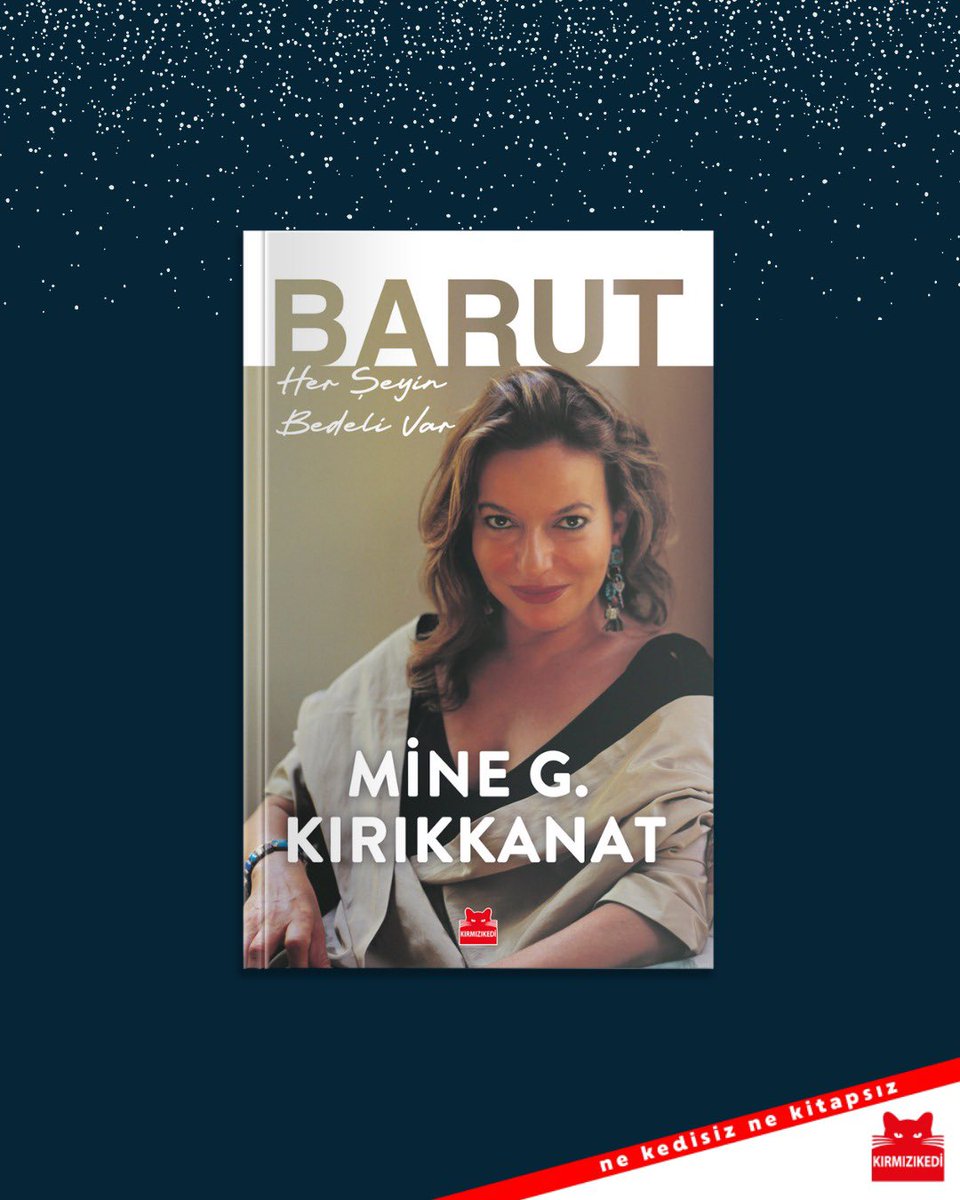 “Barut – Her Şeyin Bedeli Var” kitabında Kırıkkanat hayatının 1968’den 81’e ilk perdesinden bilinen, yanlış bilinen, bilinmeyen, tahmin edilen, hiç haberimizin bile olmadığı “özel”den ve cephenin tam ortasından, her şeyi tüm açıklığıyla yazıya döküyor.

🔎kirmizikedi.com/barut-her-seyi…