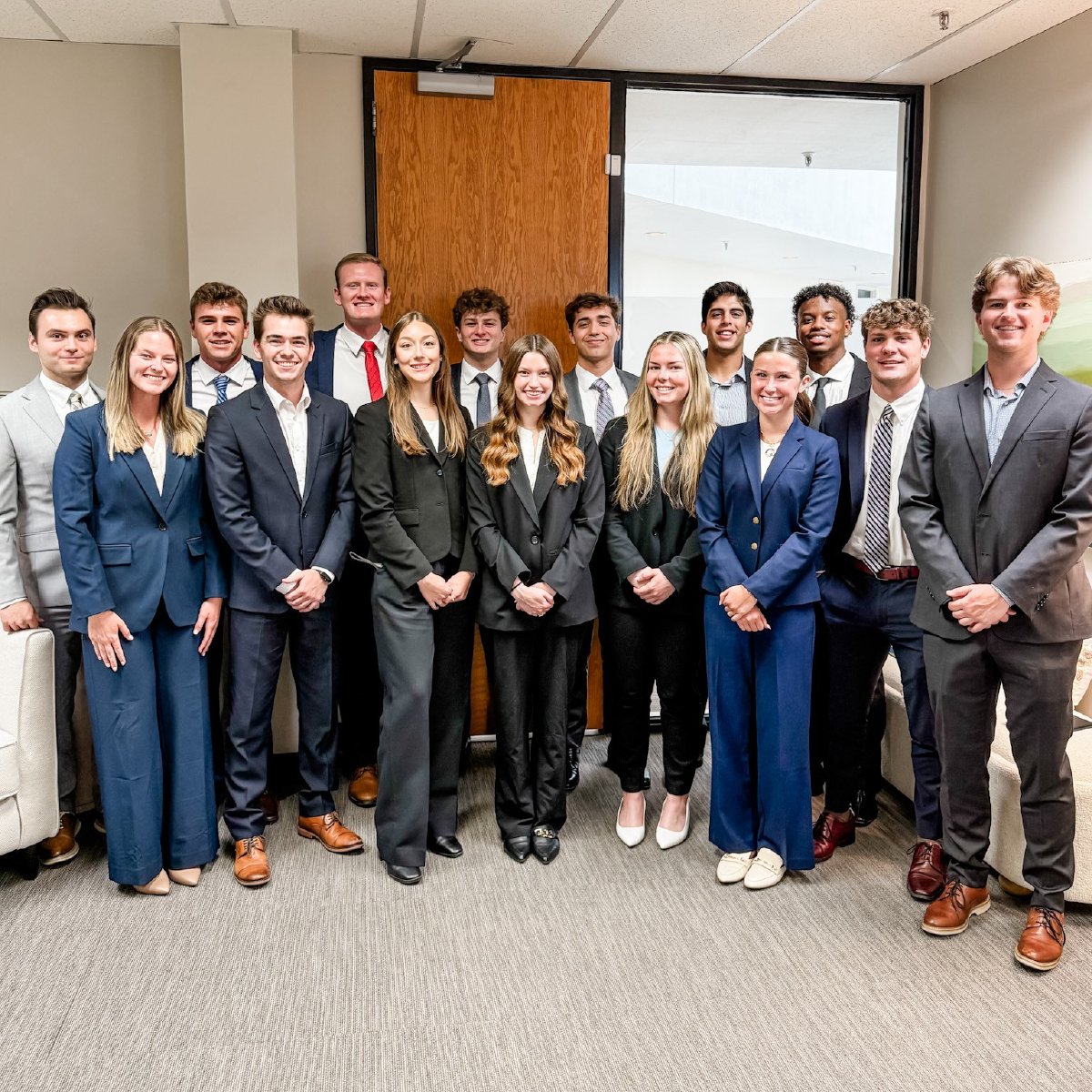 3rd #RIA Firm visit — this group gets glowing reviews everywhere they go. The summer internship is doing that thing again where it goes by too fast..