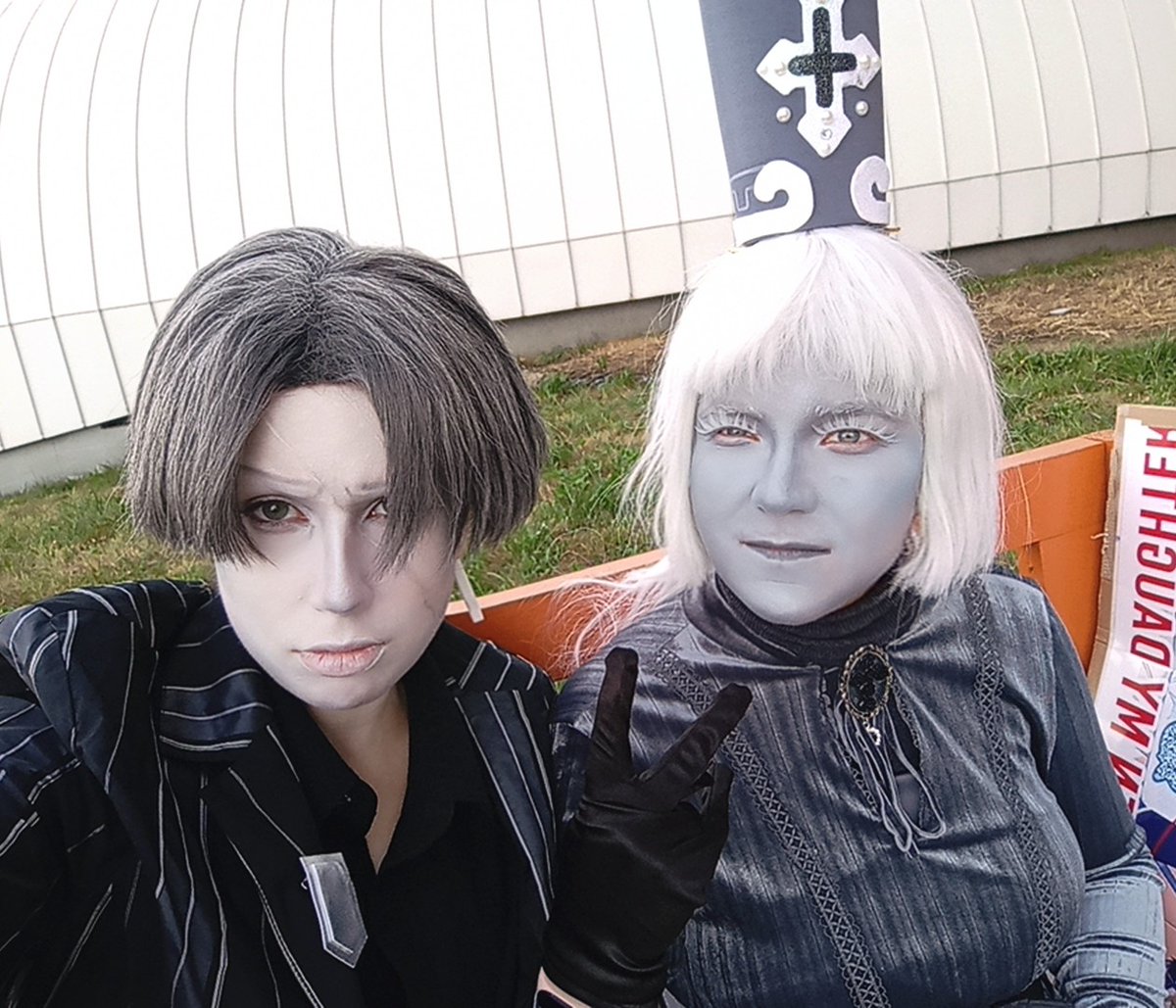 MeursaultsBoob's tweet image. Danteh... Come into an anime convention with us Dante....