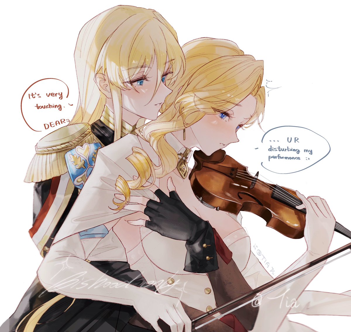 i4wp_Tia's tweet image. #アズールレーン
#AzurLane  

bishood🎻（2.0）
toooo tightly