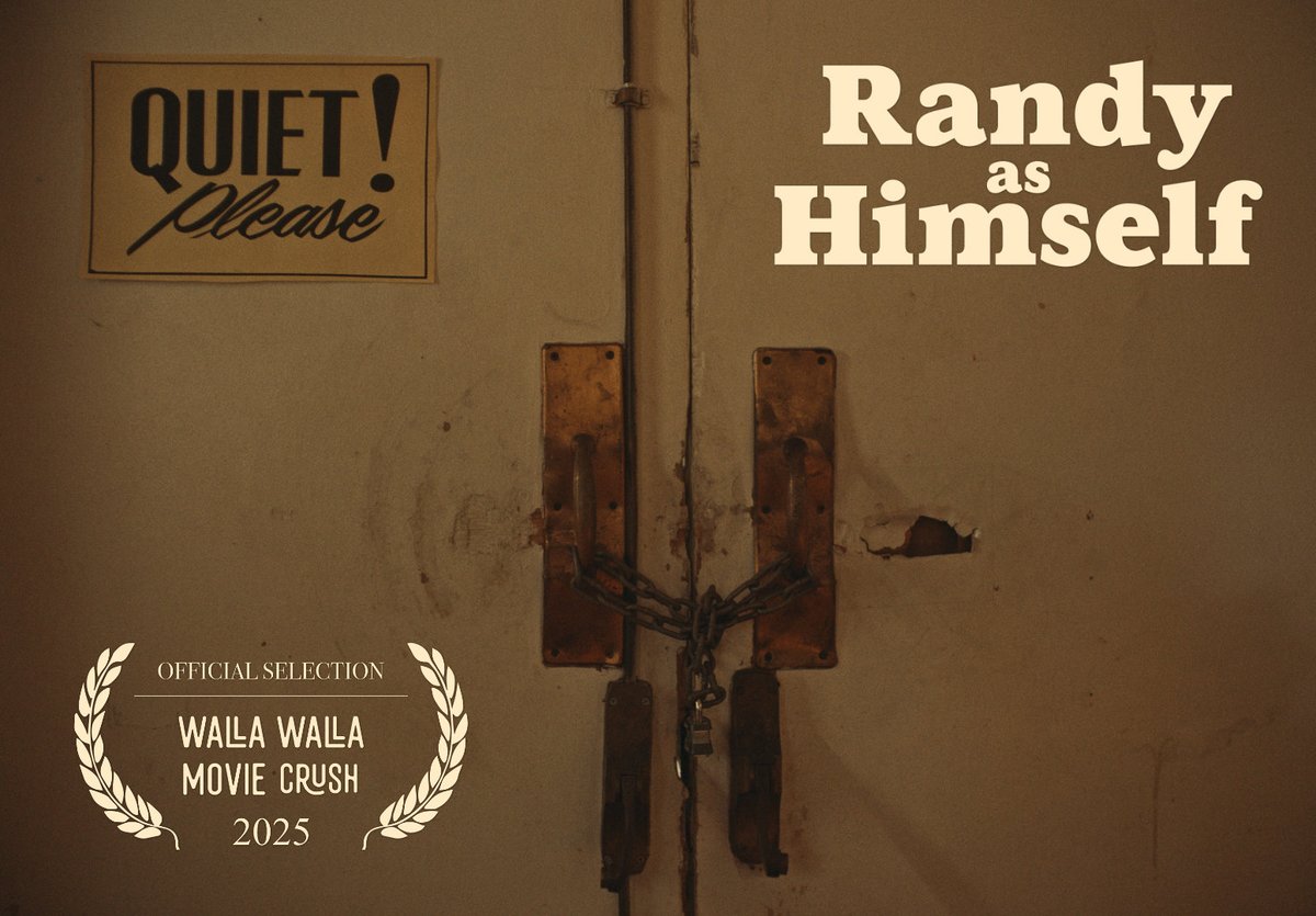 Natalie Metzger (@metzart) on Twitter photo Randy As Himself is playing at Walla Walla Movie Crush this weekend!
#RandyAsHimself <a href="/themoviecrush/">The Movie Crush</a> #wallawalla #filmfestival #VanishingAngle Randy As Himself is playing at Walla Walla Movie Crush this weekend!
#RandyAsHimself <a href="/themoviecrush/">The Movie Crush</a> #wallawalla #filmfestival #VanishingAngle