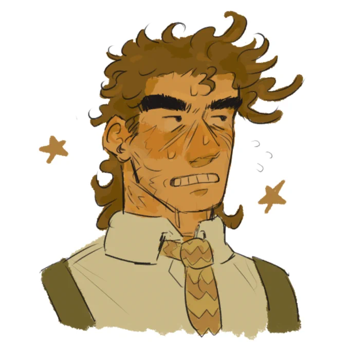 first drawing of joseph on my new drawing tablet.. i am now free from drawing with a mouse