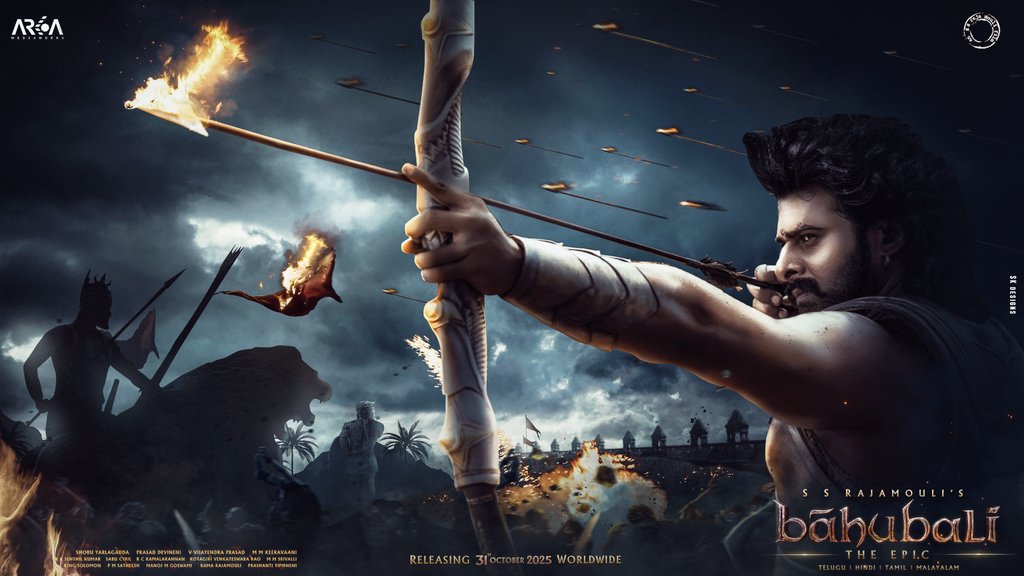 “Every arrow he draws bends destiny — Baahubali doesn't aim to conquer, he aims to awaken.” 
.
.
.

#BaahubaliFanArt
#BaahubaliTheEpic 
<a href="/BaahubaliMovie/">Baahubali</a>