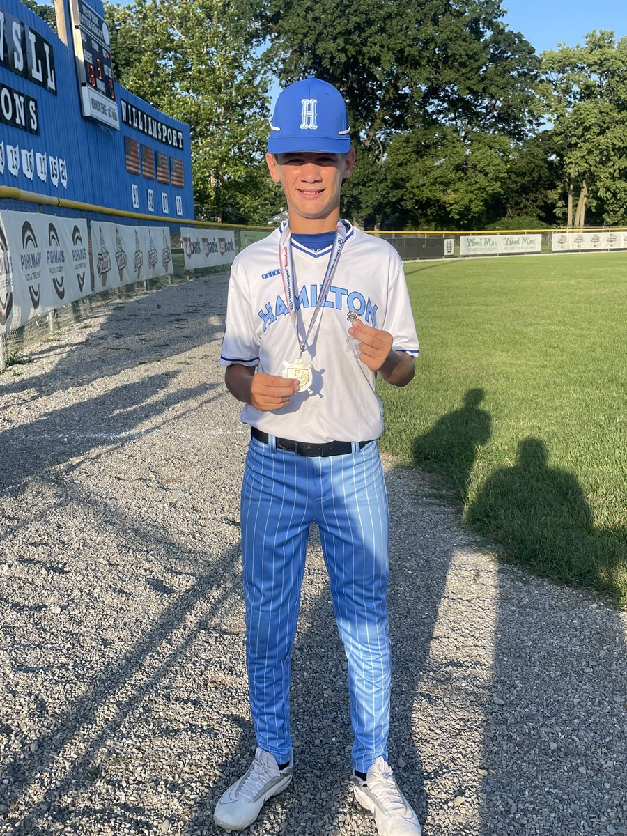 Nick Brown (@d_a_d_of6) on Twitter photo Congrats Hamilton West Side Little League on their 40th straight district title!!  
Best of luck at the State Tournament starting 7/19/25
#LennoxBrown Congrats Hamilton West Side Little League on their 40th straight district title!!  
Best of luck at the State Tournament starting 7/19/25
#LennoxBrown