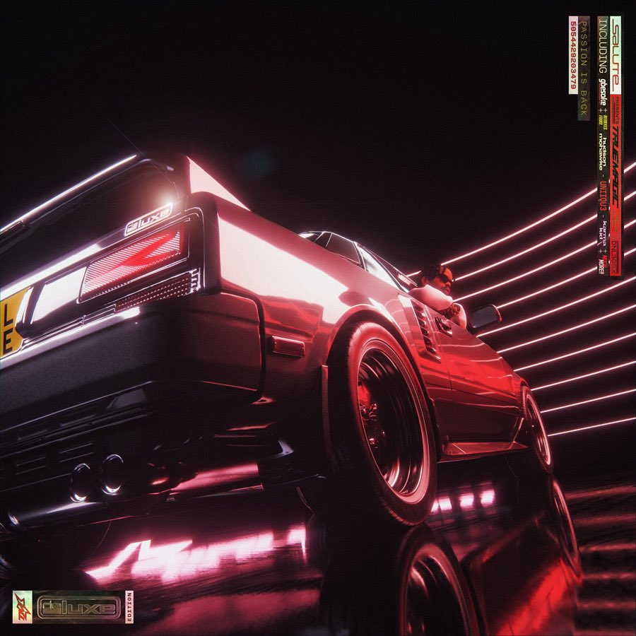 TRUE MAGIC, DELUXE
18.07
<a href="/ninjatune/">Ninja Tune</a>