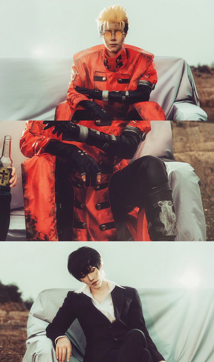 TRIGUN MAXIMUM
VOLUME 10 — that scene ••
📸 <a href="/114Summer/">𝗦𝘂𝗺𝗺𝗲𝗿✨</a>