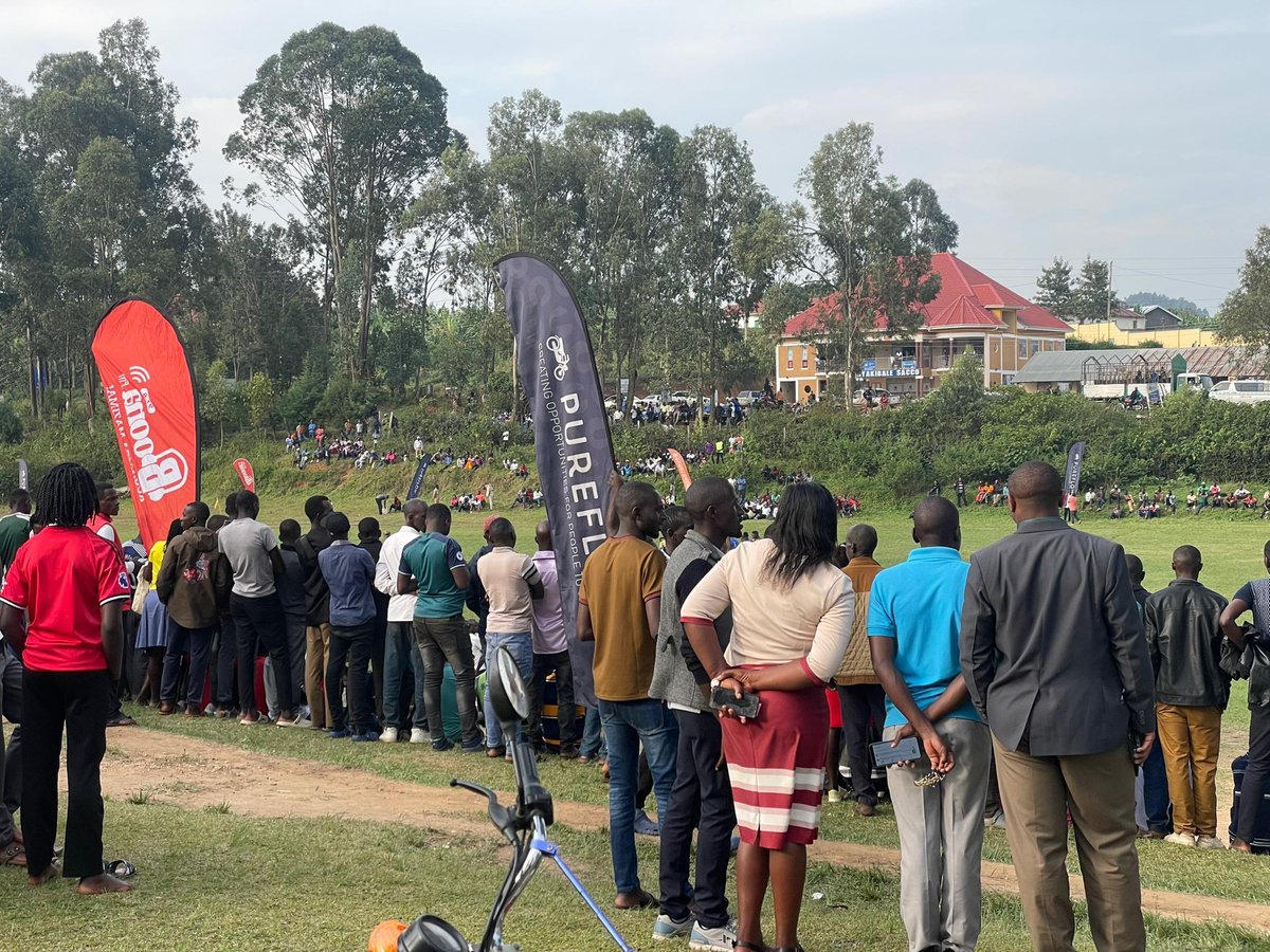 Our last activation match for Ekigutuuro Kya Boona fm 25 at St Gerald’s SS right now btn Boona fm FC and Young Villa Kasese. Ekigutuuro is tommorow 12.07.2025. #EkigutuuroKyaBoonafm25.