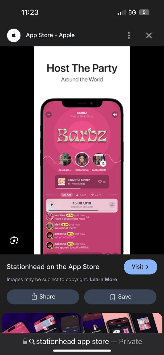 Vontenai's tweet image. "Picture using me and the Barbz and never giving back"!!!β¦ Get βemmmm, Nick!!! πππβ¦ π£οΈGet on SH, BARBZ!!!