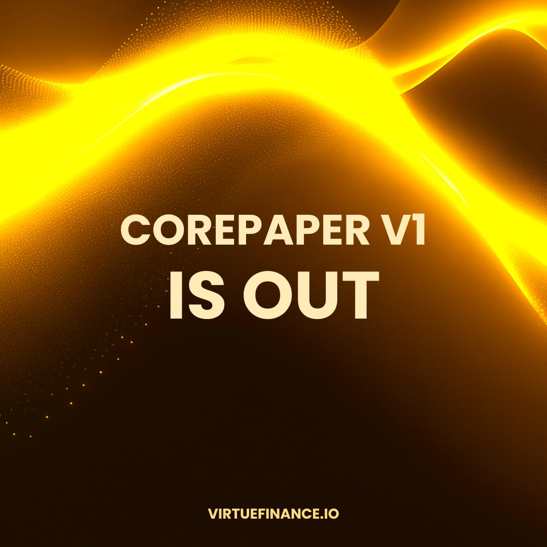VirtueFi's tweet image. CorePaper v1 is LIVE!

We’re proud to unveil the first official CorePaper for Virtus WorkChain 🛠️

A groundbreaking decentralized platform for secure task execution, global workforce collaboration, and tokenized rewards — powered by PoS, smart contracts, and optional AI…