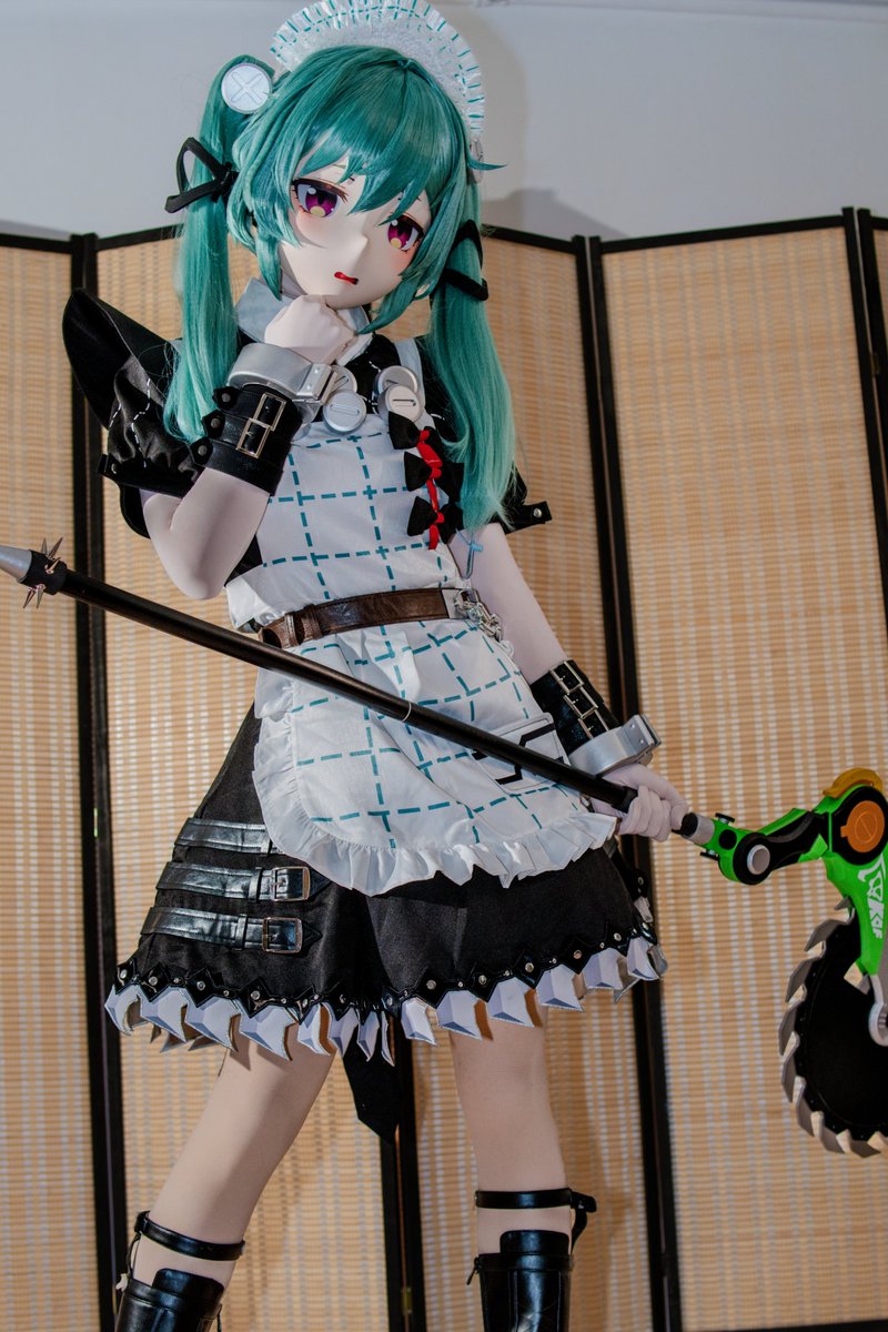 宝宝你是一个抹茶小蛋糕.....
📷：<a href="/mengqingchen215/">梦卿辰</a>
头壳from：<a href="/kiglover_site/">Kiglover</a>
#kigrurmi