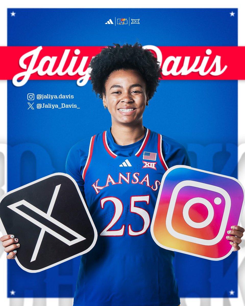 KUWBball's tweet image. Follow 📲 @Jaliya_Davis_ now 🫶