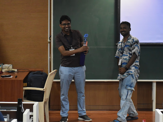 camp_course's tweet image. Thank you, Prof. Sufyan Ashhad, for joining us at CAMP 2025 and walking us through the neural control of breathing rhythms. Your insights into the robustness and flexibility of respiratory circuits left us all breathing a little more curiously! #CAMP2025