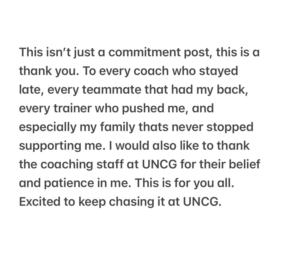 GreysonC_Jones's tweet image. #committed 
#UNCGbaseball

@WFTitanBaseball @coachLOVEteach @K_Willy3 @coachnos15 @_thedirtbags @trey_daly @tydamico54 @X2_Baseball @Sean__Thomas22 @TorqueFitness_ 
@UNCGBaseball @BackwardAcademy