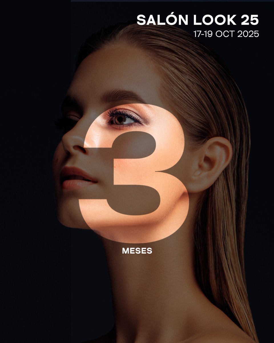 ⏳ ¡Comienza la cuenta atrás!

En tan solo 3 meses comienza #SalonLook25, el gran encuentro de la imagen y estética integral organizado por <a href="/IFEMA/">IFEMA MADRID</a> MADRID. Tendencias, innovación y networking en un solo lugar.

📅 ¡Nos vemos del 17 al 19 de octubre!
ℹ️ ifema.es/salonlook/expo…