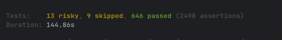 alanefuller's tweet image. How many automated tests do you have in your SaaS - my yet to be released product has currently 668 , every Friday afternoon I end up fixing the test that no longer work due to the weeks work. Bit like tidying the office. No idea what the norm is.