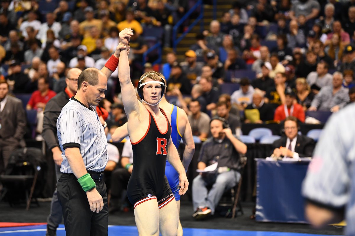 Rutgers Wrestling (@ruwrestling) on Twitter photo One of the biggest upsets in program history!
Collica was the No. 2 seed at the <a href="/NCAAWrestling/">NCAA Wrestling</a> Championships that season.
#RelentlessPursuit | #GoRU One of the biggest upsets in program history!
Collica was the No. 2 seed at the <a href="/NCAAWrestling/">NCAA Wrestling</a> Championships that season.
#RelentlessPursuit | #GoRU