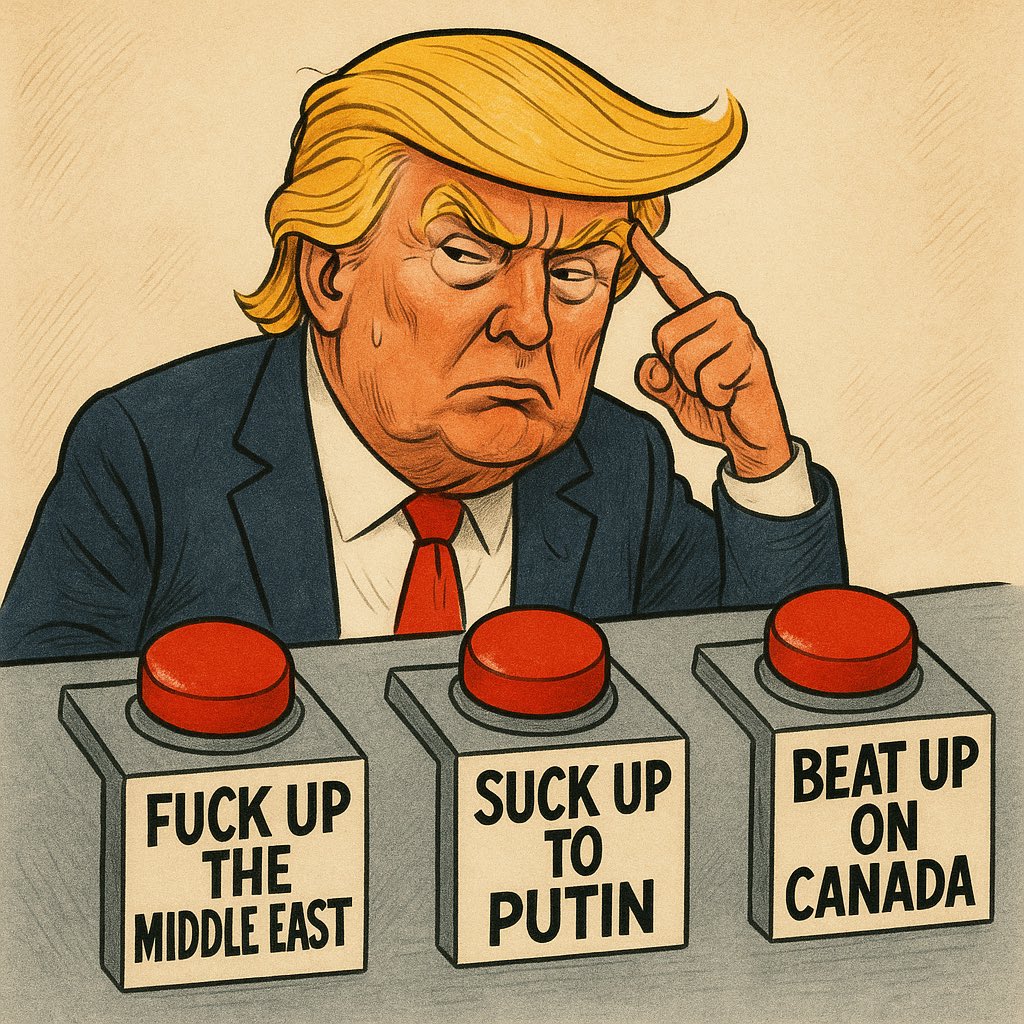 The dude basically only has three modes: