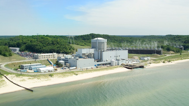 .<a href="/holtecintl/">Holtec International</a> has told the US <a href="/NRCgov/">NRC</a> it has completed the necessary licensing activities to transition the Palisades #nuclear power plant from decommissioning to operational status, proposing this happens on 25 August tinyurl.com/yw26cm58
