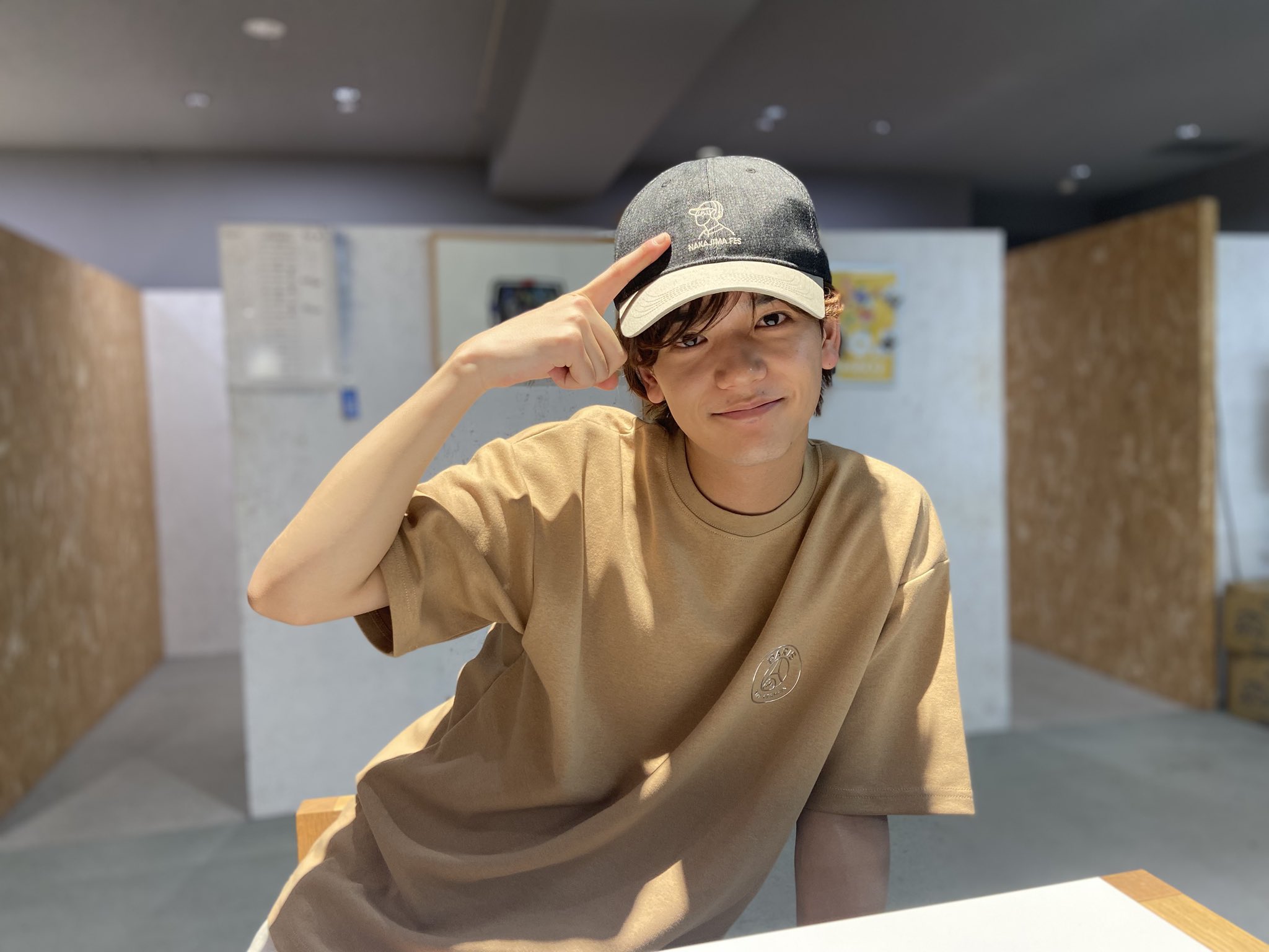 中島颯太　トートバッグ　NAKAJIMA FES 中島颯太 トートバッグ カーキ NAKAJIMA FES