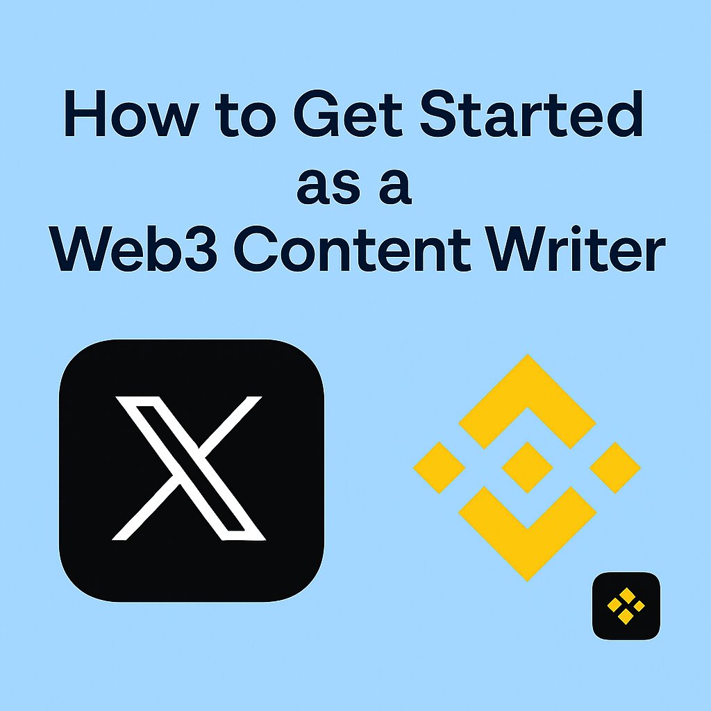 A Comprehensive Guide to Becoming a Pro Web3 Content Writer.

To work as a Web3 content writer, you need more than just writing skills. You need to understand how this space works. 

Here's what it takes:

First and foremost repost this tweet as we begin with the essentials.