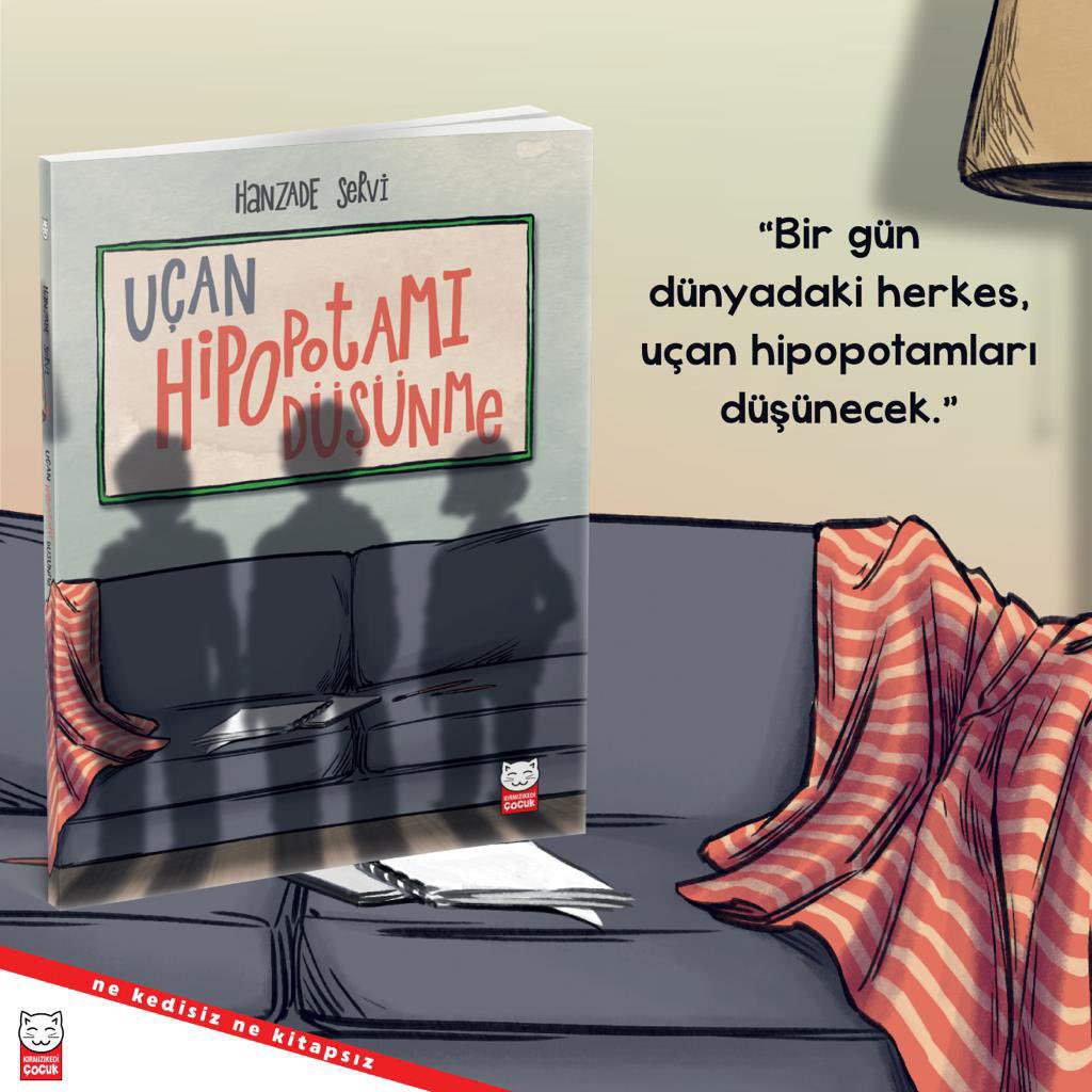 Sorular, sorgulamalar ve eğlenceyle geçen günlerin ardından tüm kent uçan hipopotamları düşünecek…

Hanzade Servi’den, eğitim hakkı, engelli yaşamı, baba-kız iletişimi ve zorbalık gibi konuları ele aldığı harika bir kitap. 

 🔎kirmizikedicocuk.com