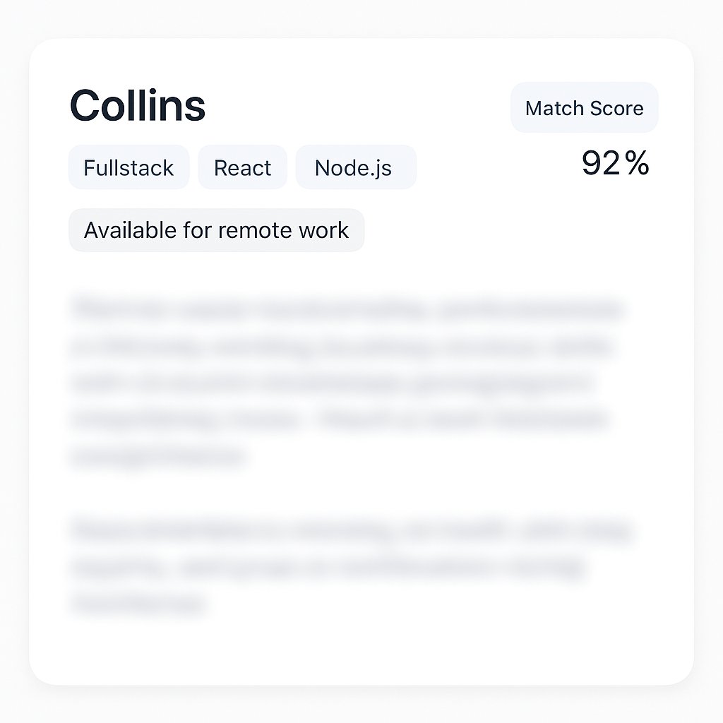 forge_stack's tweet photo. Just matched Collins (a React dev from Nigeria) to a real paid project 🎉
He was stuck applying to jobs for months. Now he’s finally building and earning.
This is exactly why we built Forgestack.
You’re next 👇
#buildinpublic #devjobs #forgestack #remotework https://t.co/nc2te7BIFH