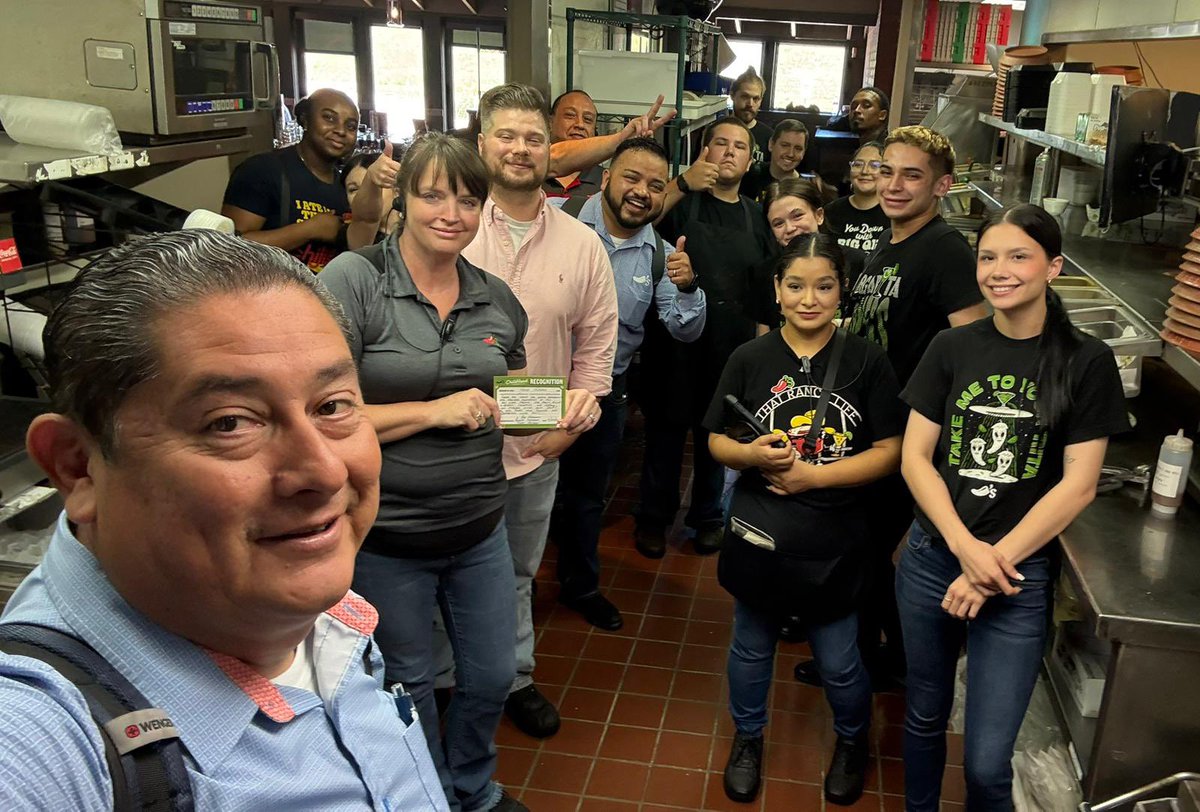 Tyler Rayburn (@tylerrayburn09) on Twitter photo Thank you <a href="/Andresgm0928/">Andres Gutierrez</a> and <a href="/Roymascorros/">Roy Mascorro</a> for coming to my restaurant giving my team and I some great feedback! Cheers to Holly for hosting the party and engaging with our guests during the shift! That’s what owning your manager role looks like to me!! Great job!! Thank you <a href="/Andresgm0928/">Andres Gutierrez</a> and <a href="/Roymascorros/">Roy Mascorro</a> for coming to my restaurant giving my team and I some great feedback! Cheers to Holly for hosting the party and engaging with our guests during the shift! That’s what owning your manager role looks like to me!! Great job!!