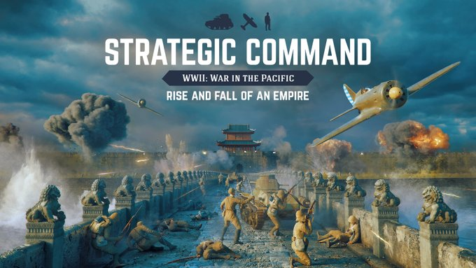 Our Strategic Command WWII: War in the Pacific – Rise and Fall of an Empire DLC is out now, available from Matrix Games, GOG and Steam.
We hope you enjoy playing it as much as we enjoyed making it!