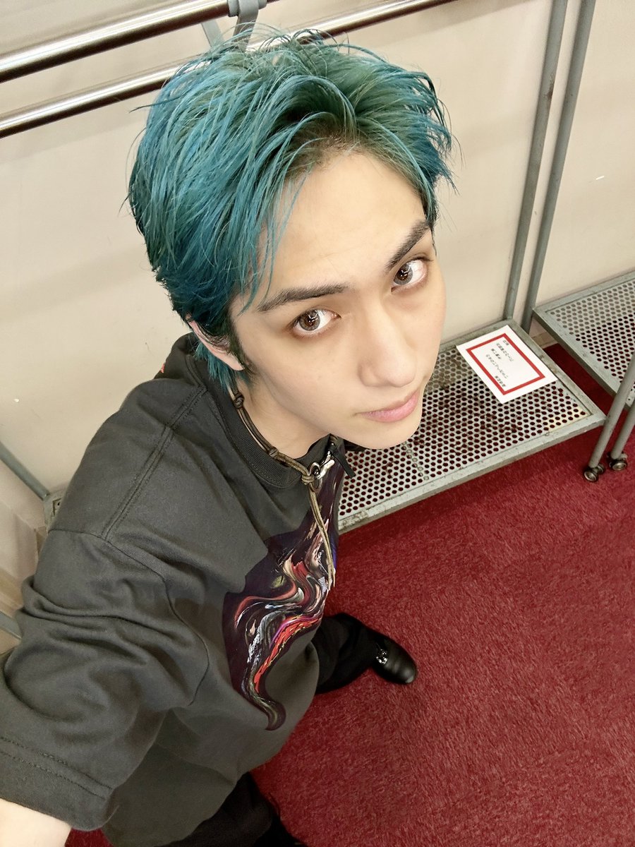 名古屋ありがとう！
既に4公演終わりましたけども、
今までで一番好きなツアーですね
引き続きよろしく🙂‍↕️
#スーパーテン