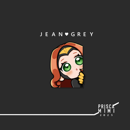priscamimiart's tweet photo. Hi❤️‍🔥

#MarvelRivalsfanart #emotes #JeanGrey https://t.co/fyOW1dj99b