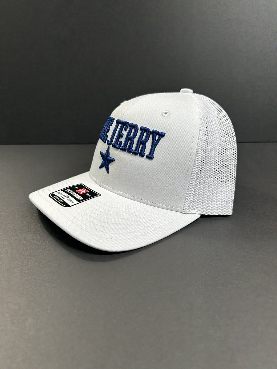 firejerrydc's tweet image. COWBOYS NATION HAPPY FRIDAY 💙

COME INTO TRAINING CAMP WITH THE SPECIAL LIMITED ALL WHITE FIRE JERRY TRAINING CAMP HAT 🔥 

GET YOUR WHILE THEY LAST 💪🏼
firejerrydc.myshopify.com

DC4L 💙 RETWEET US