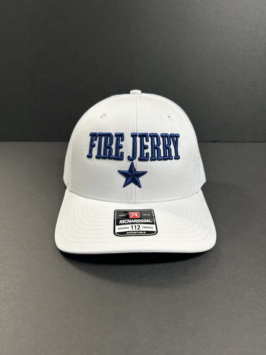 firejerrydc's tweet image. COWBOYS NATION HAPPY FRIDAY 💙

COME INTO TRAINING CAMP WITH THE SPECIAL LIMITED ALL WHITE FIRE JERRY TRAINING CAMP HAT 🔥 

GET YOUR WHILE THEY LAST 💪🏼
firejerrydc.myshopify.com

DC4L 💙 RETWEET US