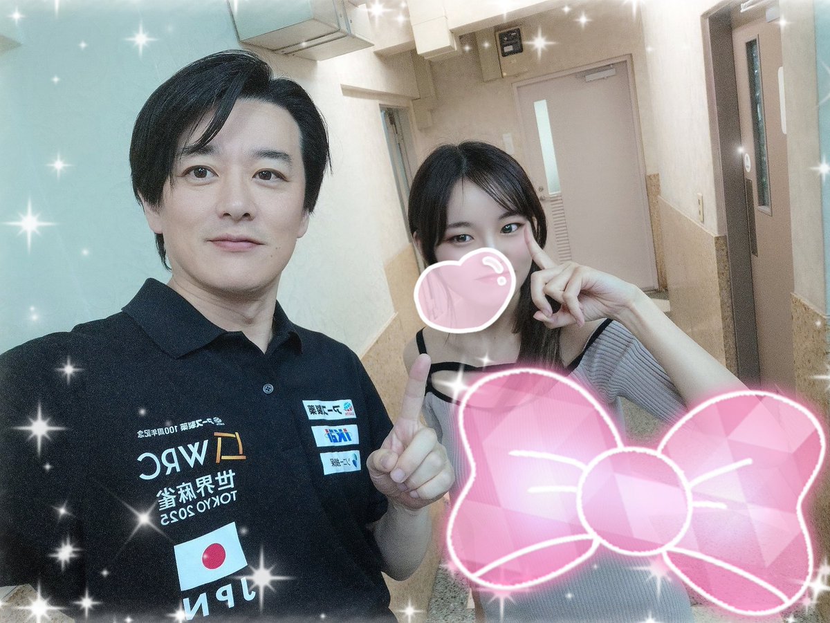 Youhopemahjong's tweet image. 20250711銀座花サロン🌼
人生で一番忙しい2ヶ月を過ごしているので、約一ヶ月ぶりの内川さんでした😭
直接おめでとうを伝えられて良かったです👏
麻雀もプラスで終われて💮今日はなかなか良かった気がします🙂↕️
ただ、切る牌間違えることが多すぎたのは反省、あと点数申告も打率を上げたい!