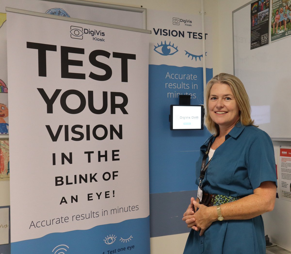 CUH_NHS's tweet image. Our patients can now test their own vision while waiting to see an eyecare clinician, thanks to an innovative new web application, DigiVis DVA.
Catch Dr Louise Allen’s interview tonight on BBC Look East at 6:30pm and 10:30pm to hear more!📺
Read more: orlo.uk/dW86p