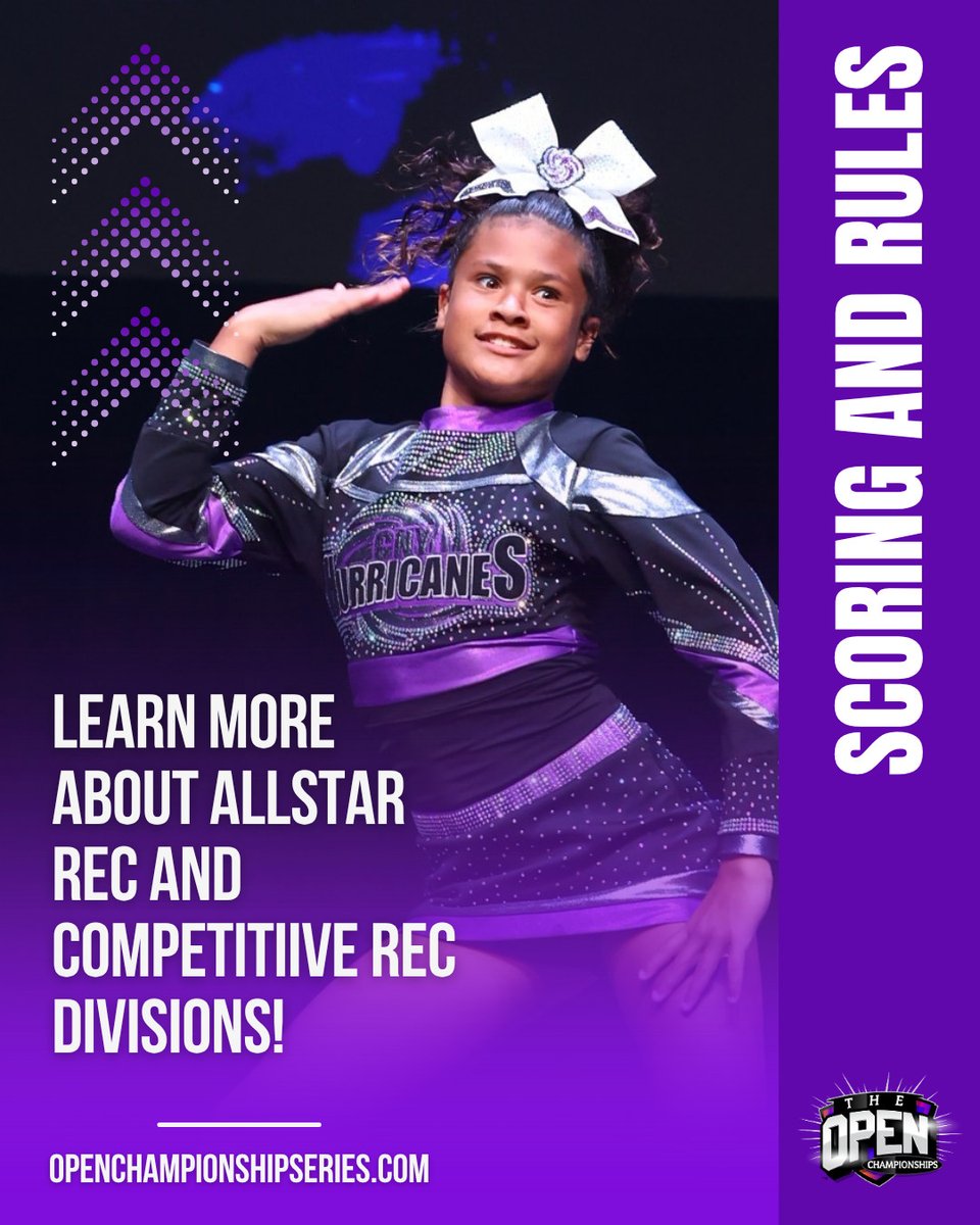 Open Championship Series (@open_champs) on Twitter photo π£ Gym Owners & Coaches - Letβs Talk Rec Divisions!
The #OpenChampionshipSeries offers both Allstar Rec and Competitive Rec divisions.
π View our side-by-side breakdown here: π openchampionshipseries.com/wp-content/uplβ¦
βCheck out the Rec FAQs: π openchampionshipseries.com/wp-content/uplβ¦ π£ Gym Owners & Coaches - Letβs Talk Rec Divisions!
The #OpenChampionshipSeries offers both Allstar Rec and Competitive Rec divisions.
π View our side-by-side breakdown here: π openchampionshipseries.com/wp-content/uplβ¦
βCheck out the Rec FAQs: π openchampionshipseries.com/wp-content/uplβ¦