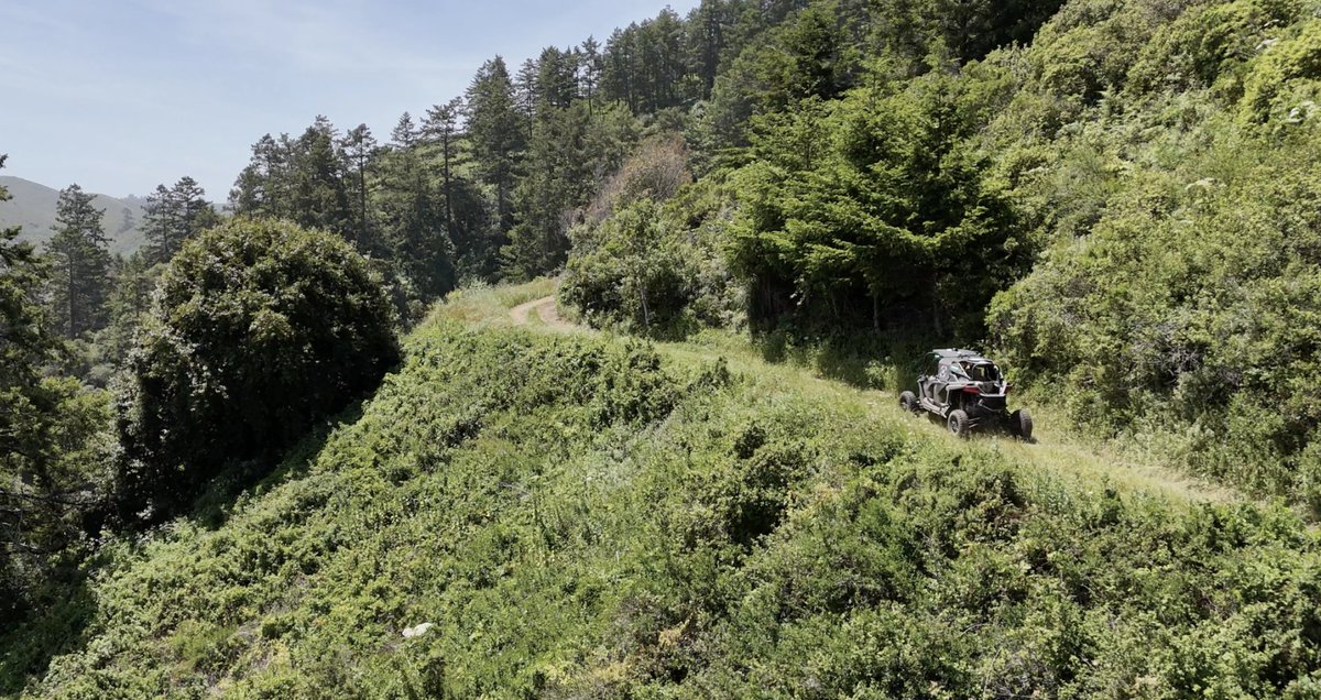 adcock_colby's tweet image. Sharing some recent photos of Fury operating in steep and high- consequence terrain in full autonomy mode. Reminding everyone following along that we started the company less than a year ago, progress has been remarkable 📈
Just a camera feed, a text command in, and controls…
