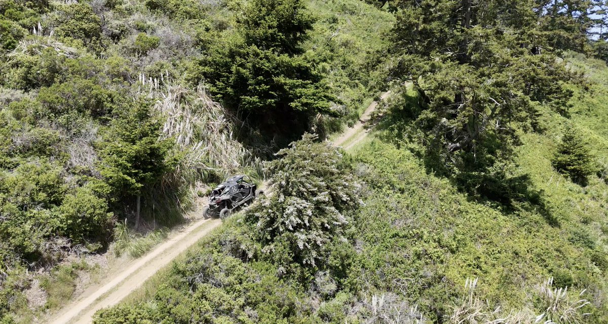 adcock_colby's tweet image. Sharing some recent photos of Fury operating in steep and high- consequence terrain in full autonomy mode. Reminding everyone following along that we started the company less than a year ago, progress has been remarkable 📈
Just a camera feed, a text command in, and controls…